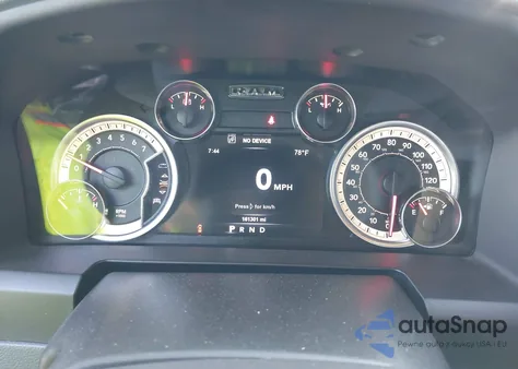 2017 Ram 1500 Big Horn 4X2 5'7 Box from USA, damaged, VIN 3C6RR6LT1HG640531